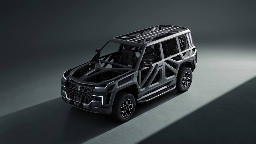 佛山三水区维驰祥企业管理咨询仰望U8硬派越野的科技魅力，国能汽车对传统燃油车市场的冲击